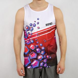 Canotta Unisex Penta Rosso