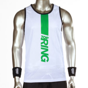 Canotta Uomo Logo Bianco Verde