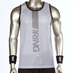 Canotta Uomo Logo Grigio
