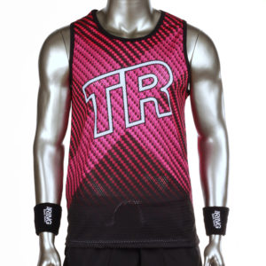 Canotta Uomo Thaos Fucsia