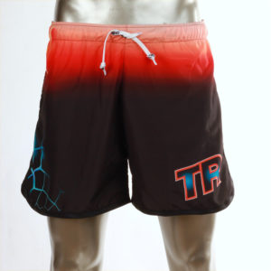 Short Unisex Spirit Blu Arancio