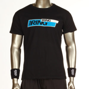 T-Shirt Top Ring Azzurro