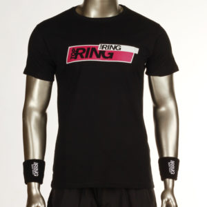 T-Shirt Top Ring Rosa