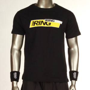 T-Shirt Top Ring Giallo
