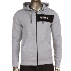 Felpa Top Ring Essential Grigio
