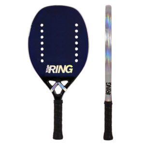 Racchetta Beach Tennis Logo Blue Holographic
