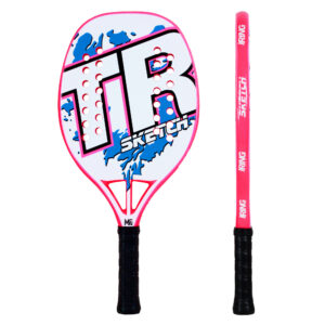 Racchetta Sketch Light Blue / Pink Fluo