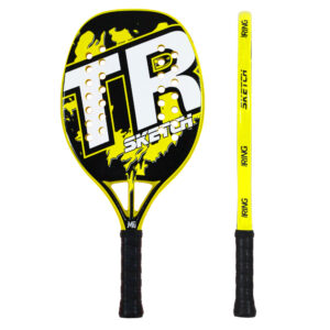 Racchetta Sketch Yellow