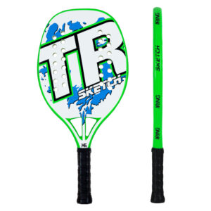 Racchetta Sketch Light Blue / Green Fluo